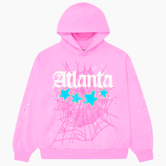 Sp5der Hoodie Atlanta Rose