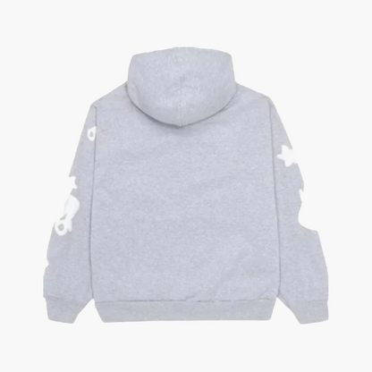Sp5der Hoodie Beluga Gris