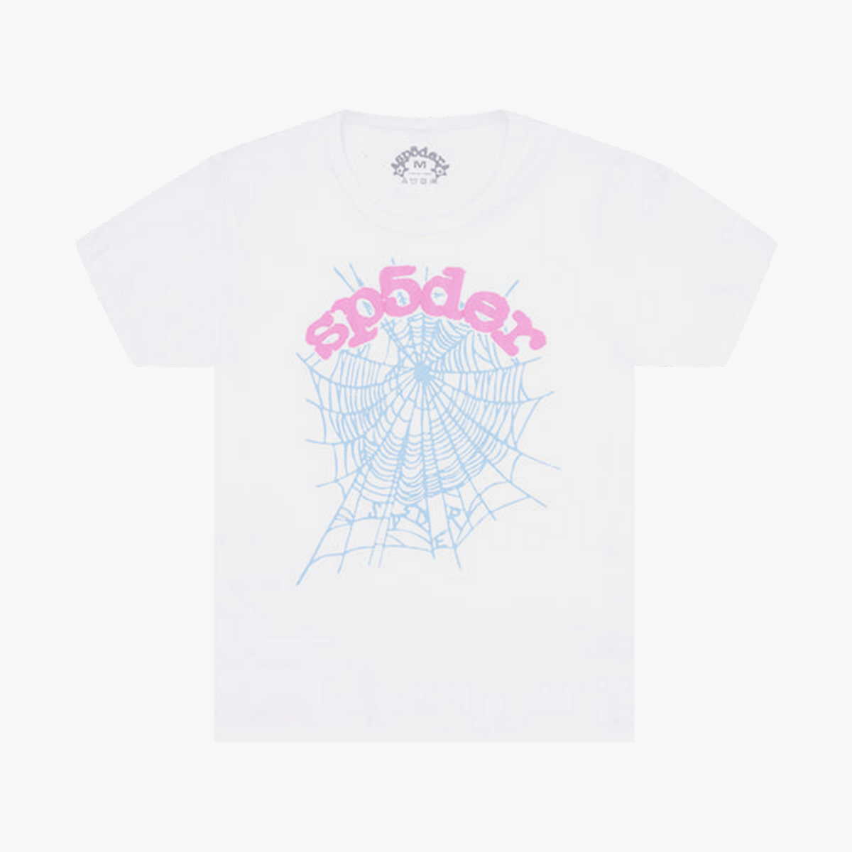 Sp5der T-Shirt OG Web Baby Blanc