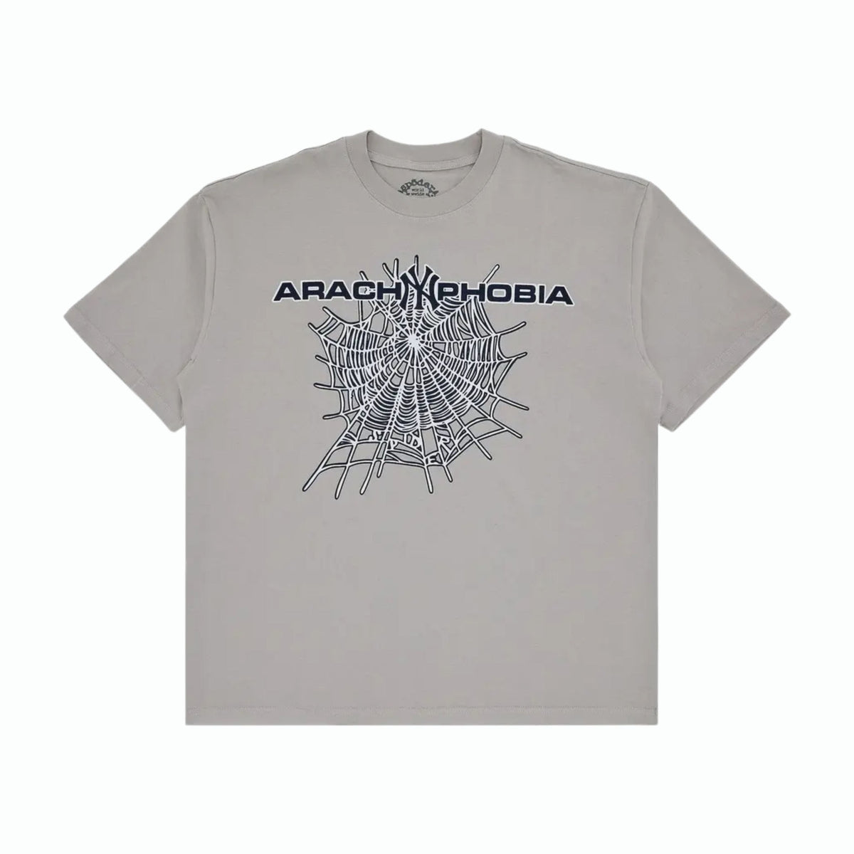 Sp5der T-shirt Arach NY Phobia Gris
