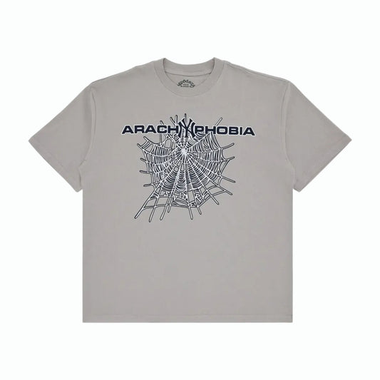 Sp5der T-shirt Arach NY Phobia Gris