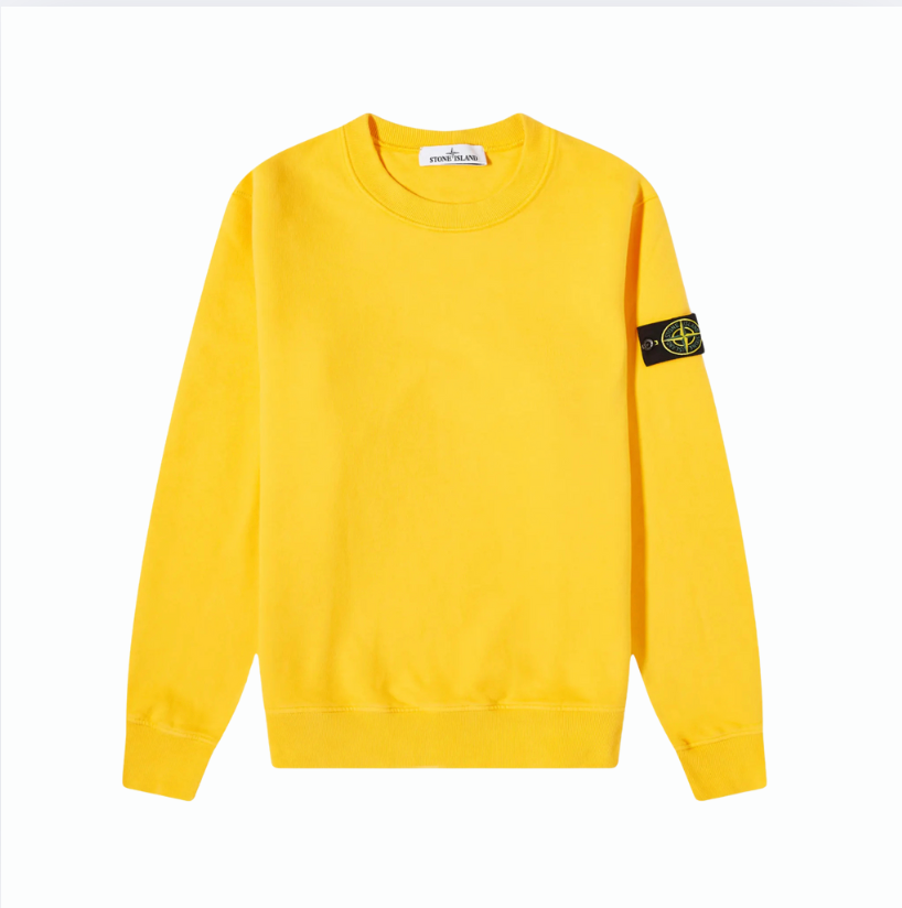 Stone Island Crewneck Yellow