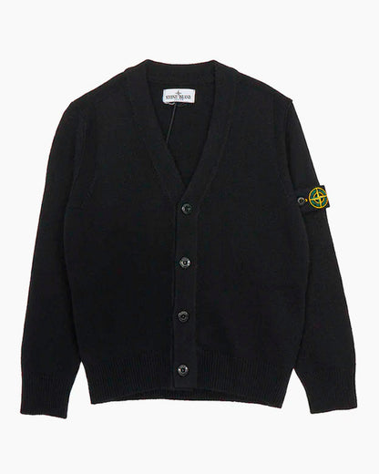 Stone Island - Cardigan - Black