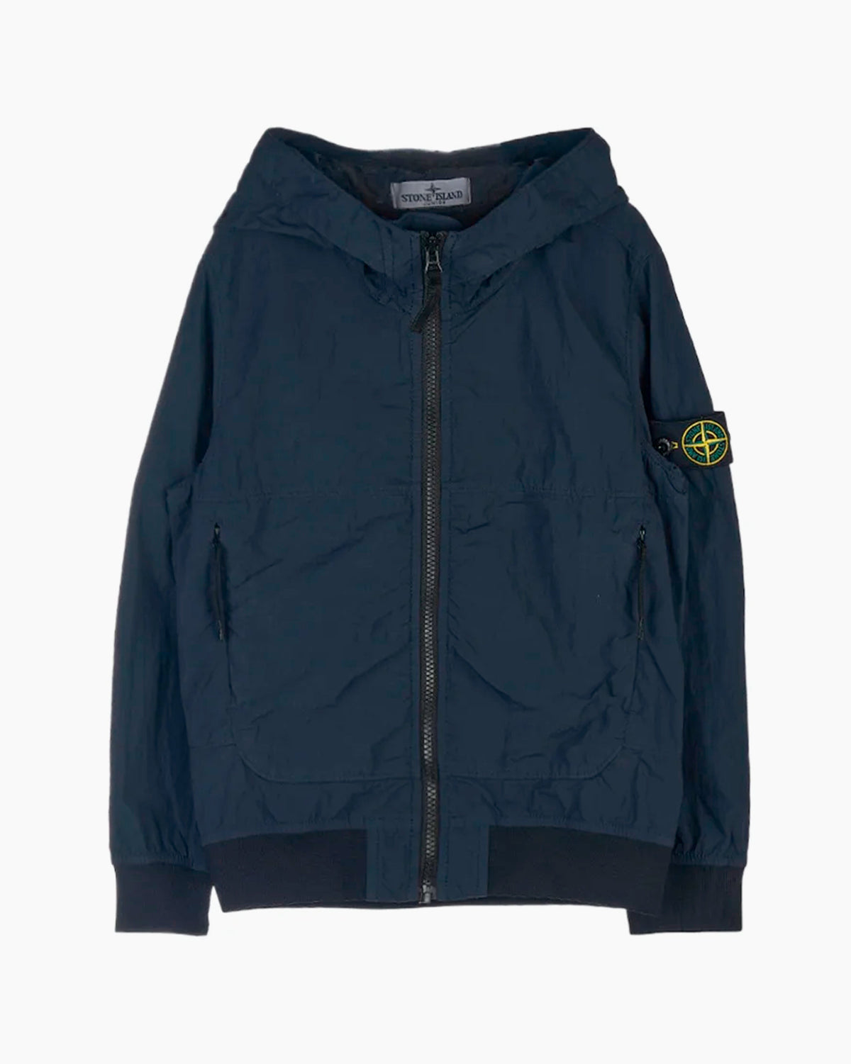 Stone Island - Hooded Jacket - Blue