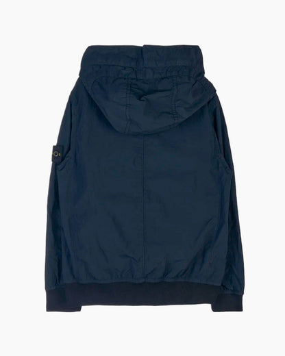 Stone Island - Hooded Jacket - Blue