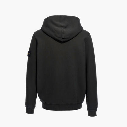 Stone Island - Hoodie Zip - Black