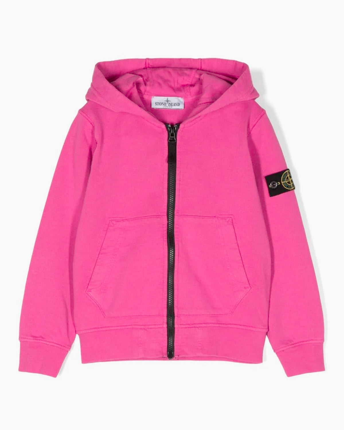 Stone Island - Hoodie Zip - Rose