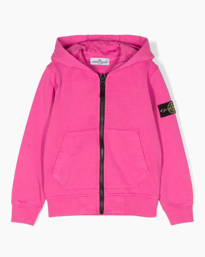 Stone Island - Hoodie Zip - Rose