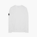 Stone Island CREWNECK BLANC STONE ISLAND