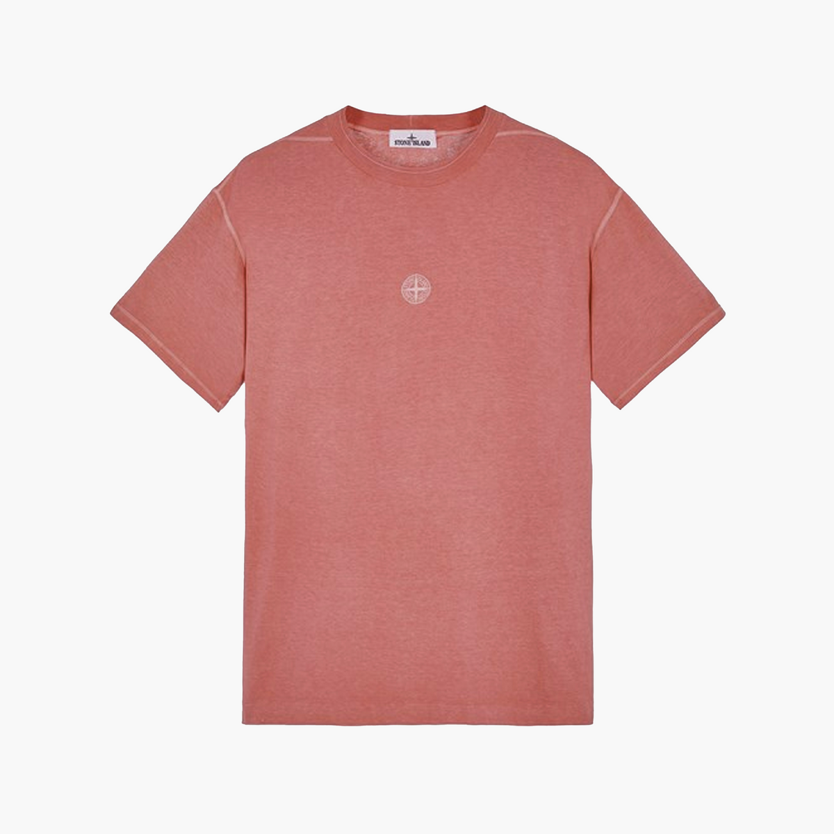 Stone Island Central Logo - Pink
