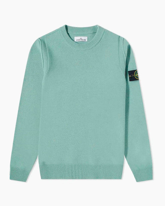 Stone Island Crewneck - Green Pastel