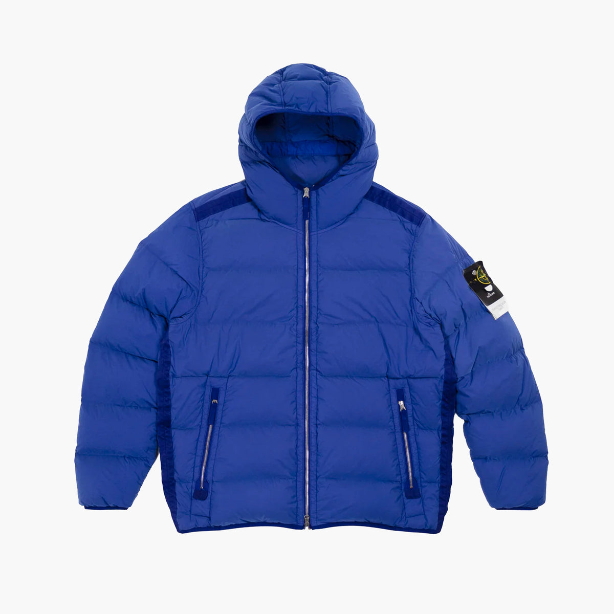 Stone Island Down Jacket - Withe Hood