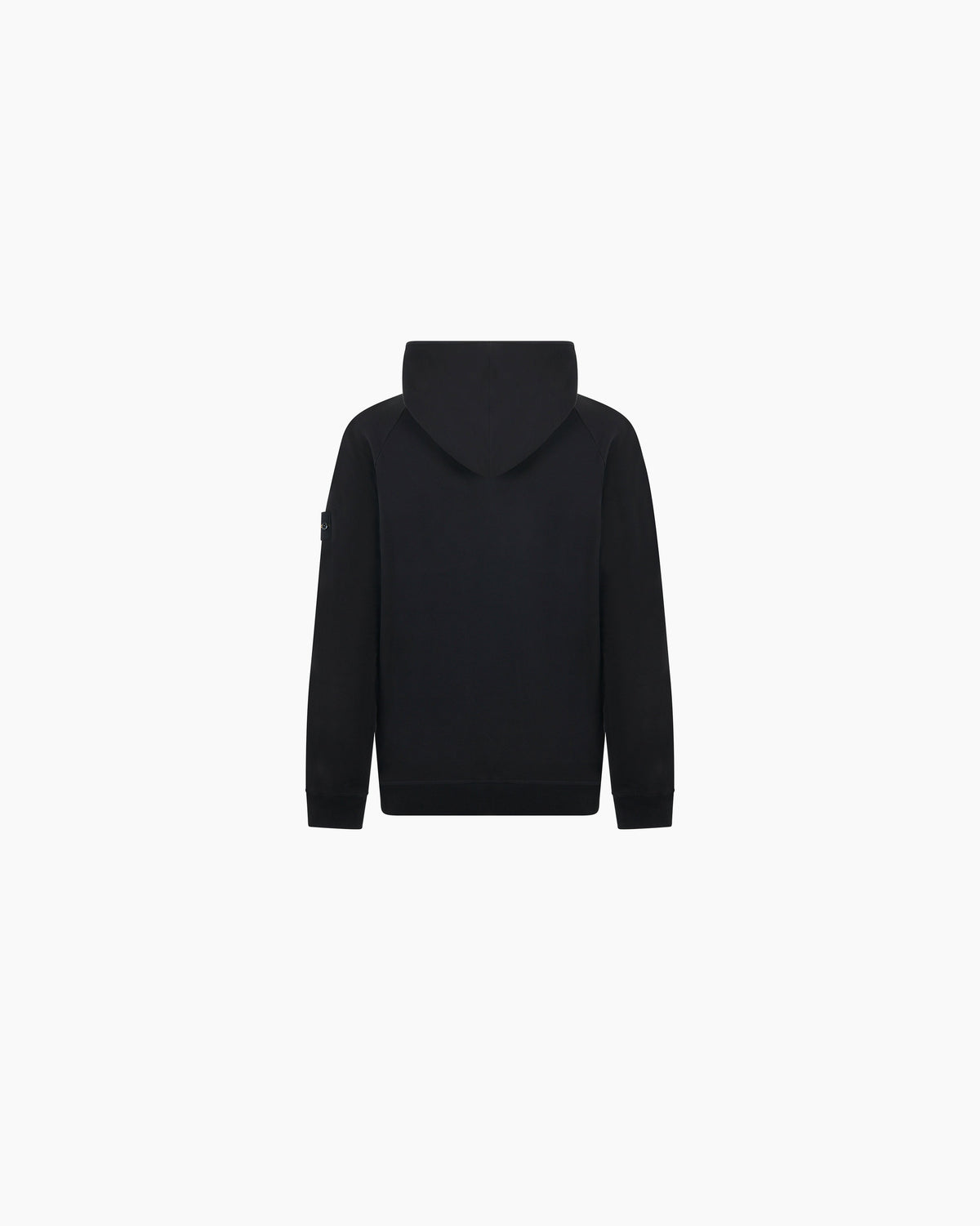 Stone Island Felpa Drawstring Hoodie - Black