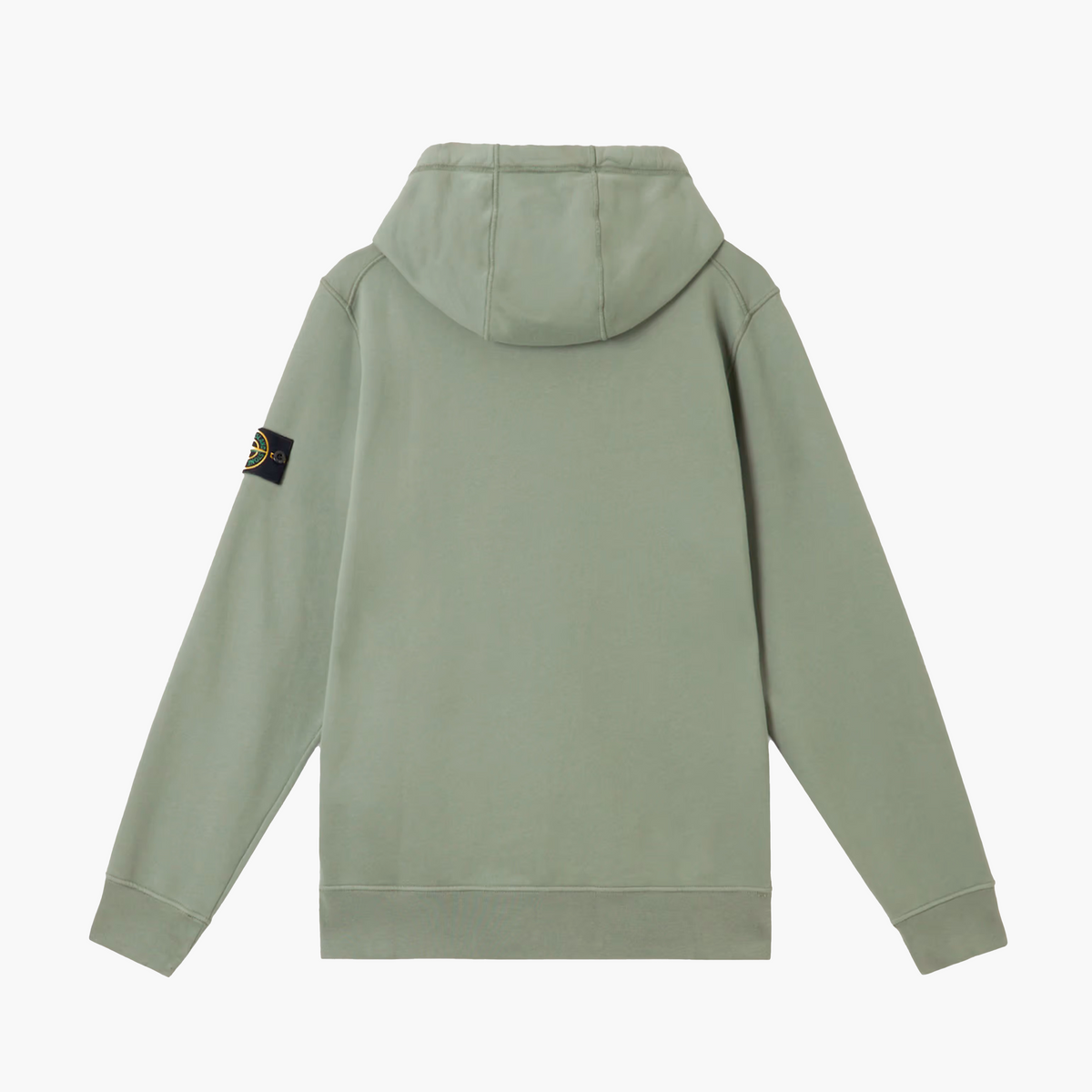 Stone Island Hoodie Zip Vert