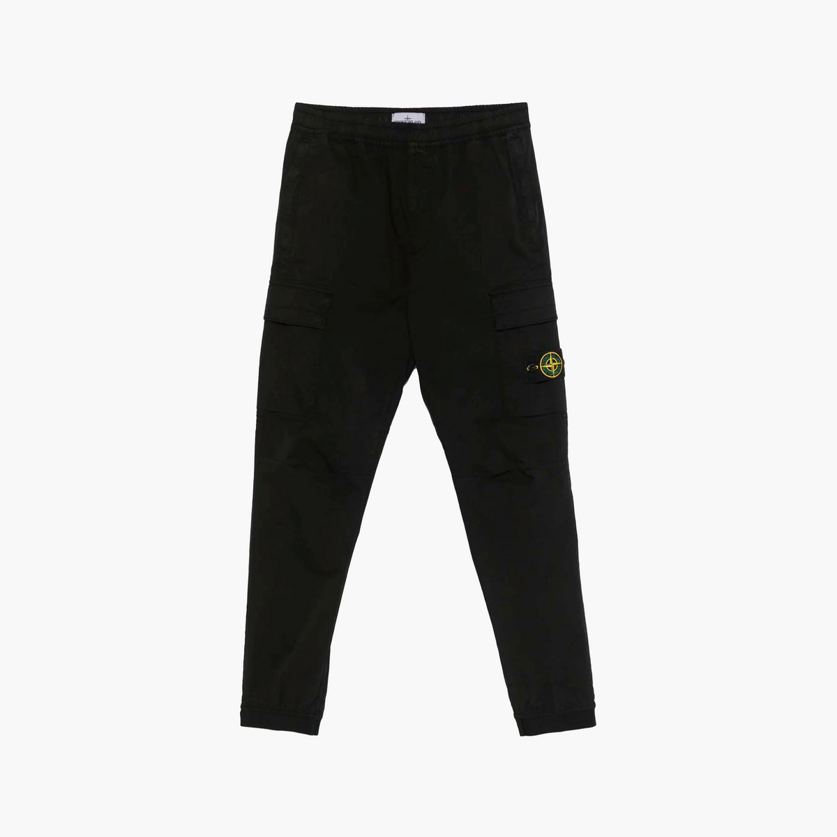 Stone Island Pantalon Cargo Noir