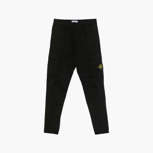Stone Island Pantalon Cargo Noir
