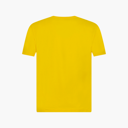 Stone Island Patch - Tee Yellow