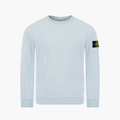 Stone Island Pull Bleu Ciel
