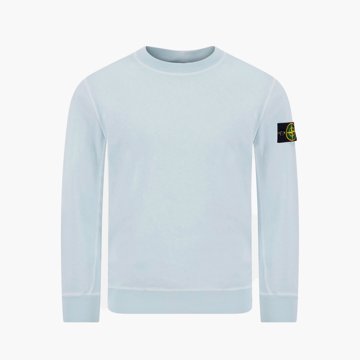 Stone Island Pull Bleu Ciel