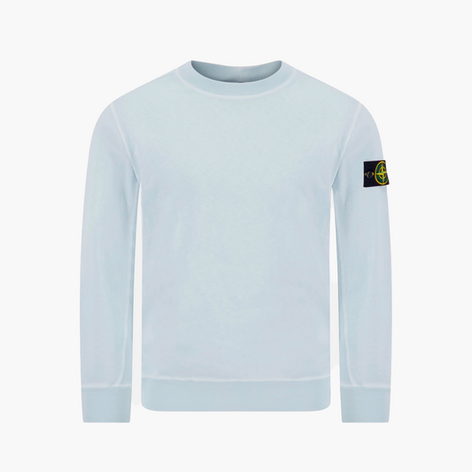 Stone Island Pull Bleu Ciel