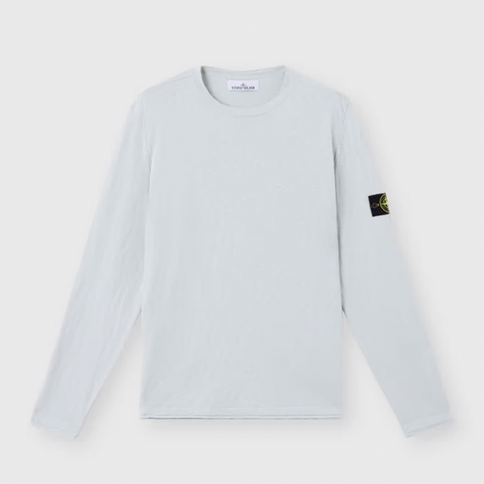 Stone Island Pull Bleu Ciel