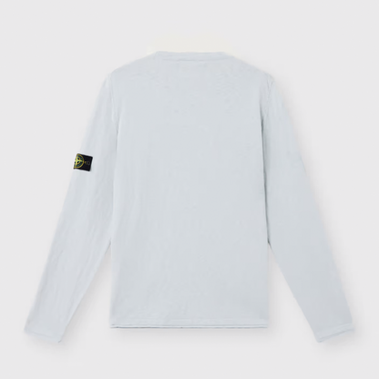 Stone Island Pull Bleu Ciel