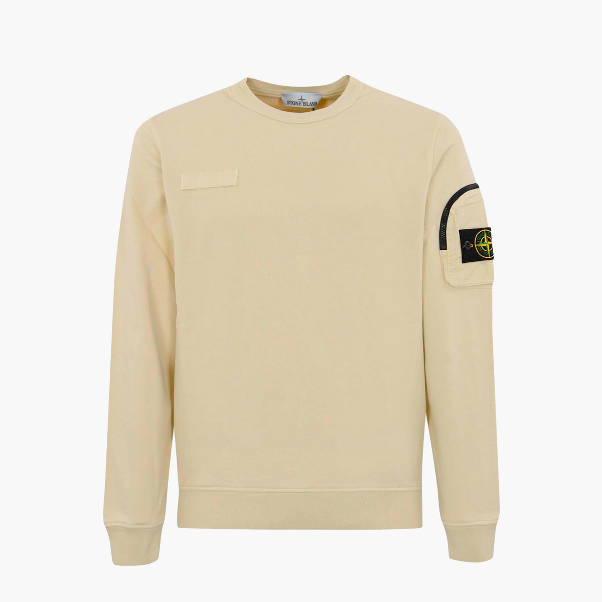 Stone Island Pull Crewneck Creme