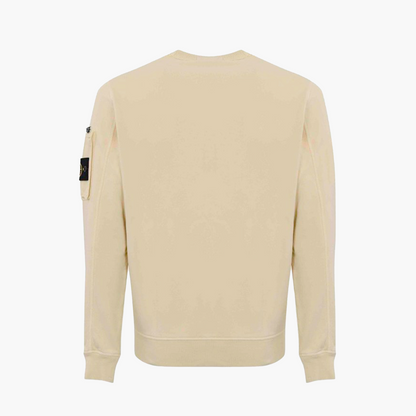 Stone Island Pull Crewneck Creme