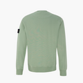 Stone Island Pull Crewneck Vert clair