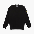 Stone Island Pull Maille Noir