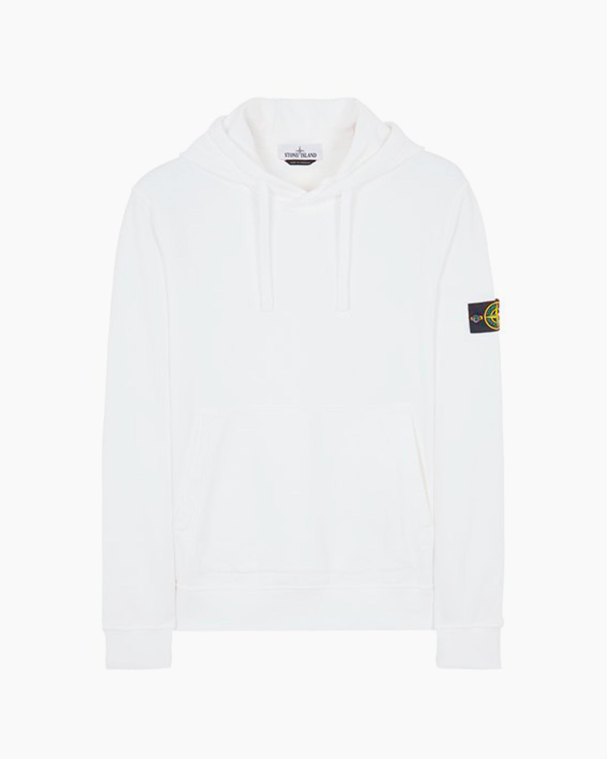 Stone Island SS22 Hoodie White