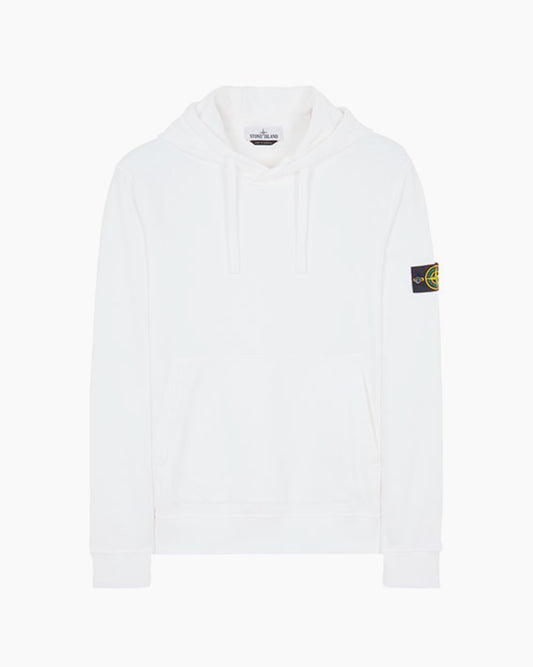 Stone Island SS22 Hoodie White