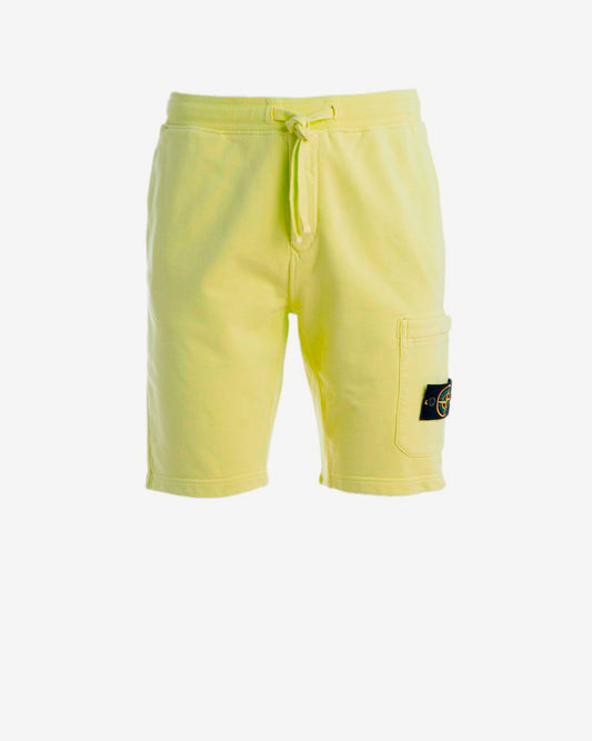 Stone Island Short - Green Fluo