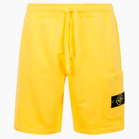 Stone Island Short - Yellow