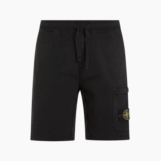 Stone Island Short Noir