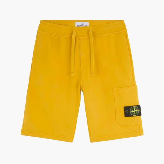 Stone Island Short - Yellow