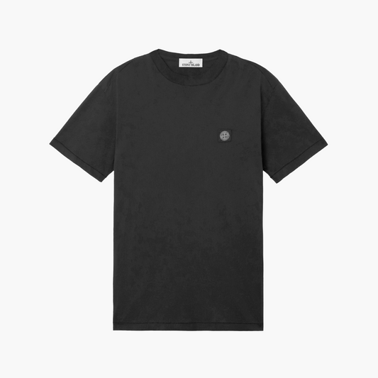 Stone Island T-Shirt Logo Noir