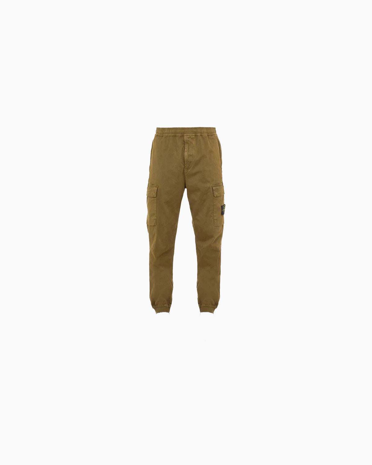 Stone Island Tapered Cargo Trousers - Green