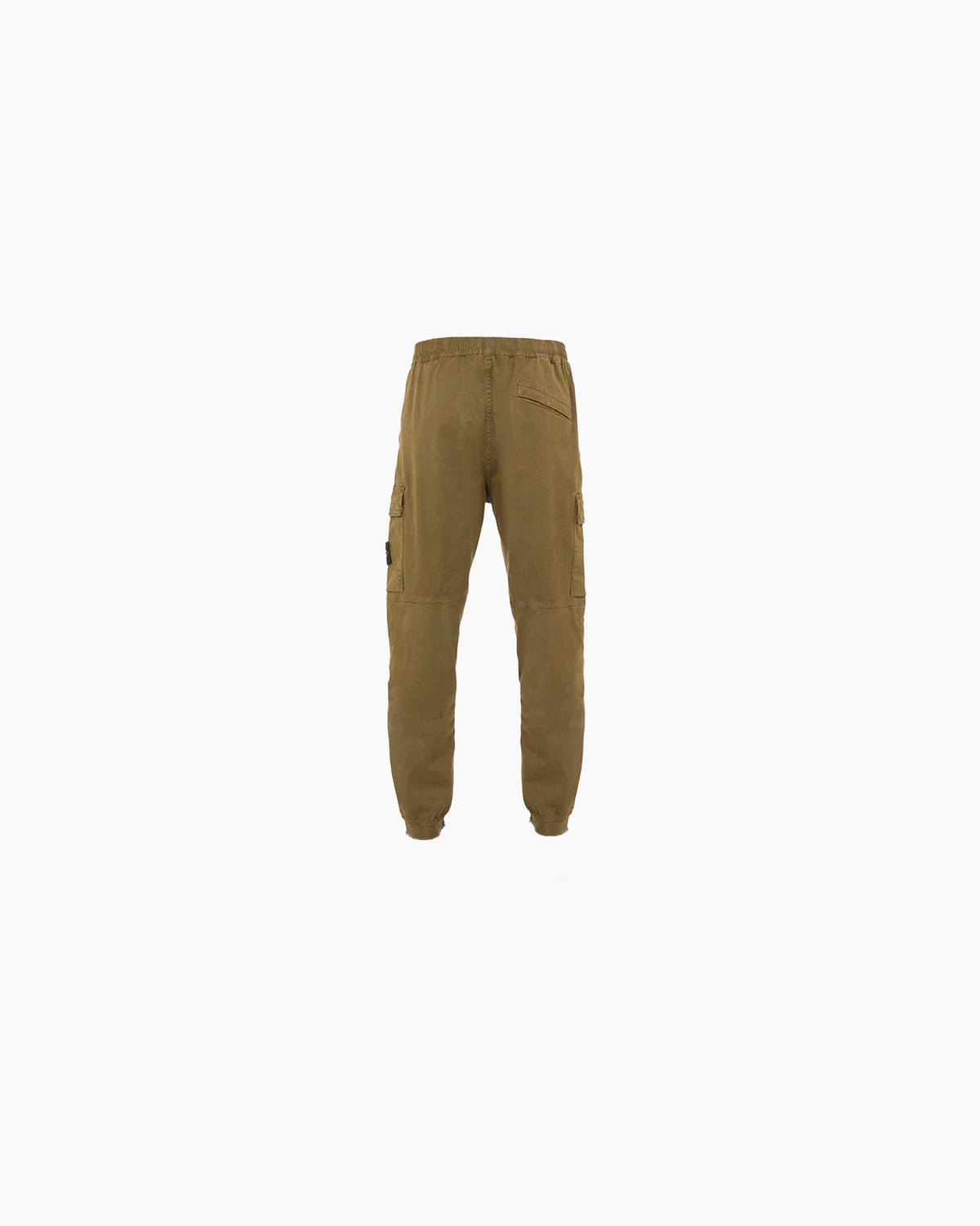 Stone Island Tapered Cargo Trousers - Green