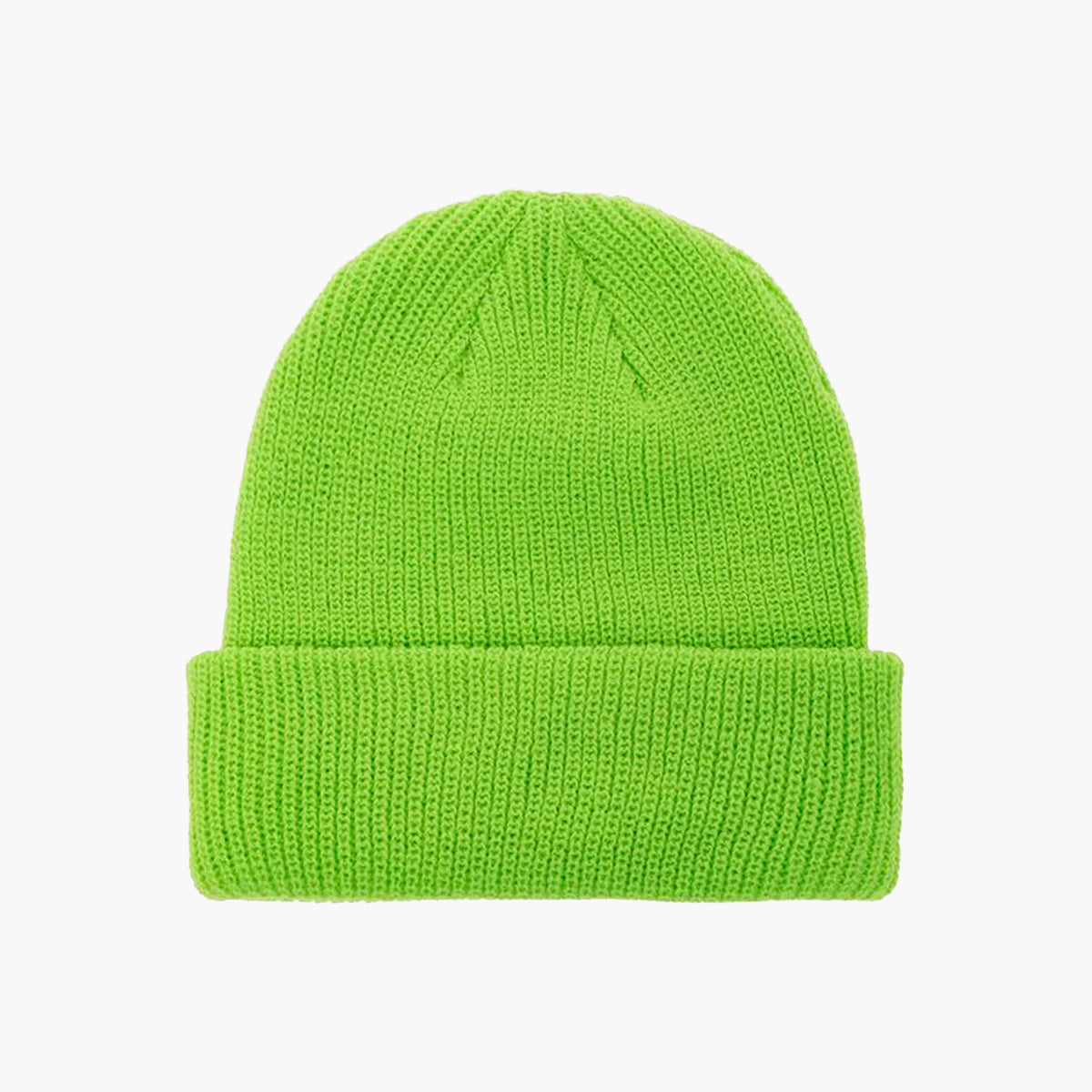 Stussy STUSSY BASIC CUFF BEANIE GREEN