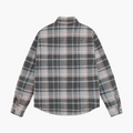 Stussy Chemise Heavy Washed Plaid Bleu