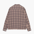 Stussy Chemise Sonoma Plaid Marron