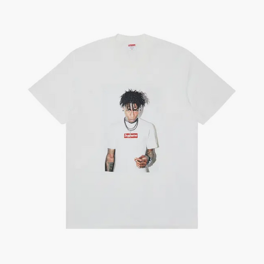 Supreme NBA Youngboy T-shirt Blanc