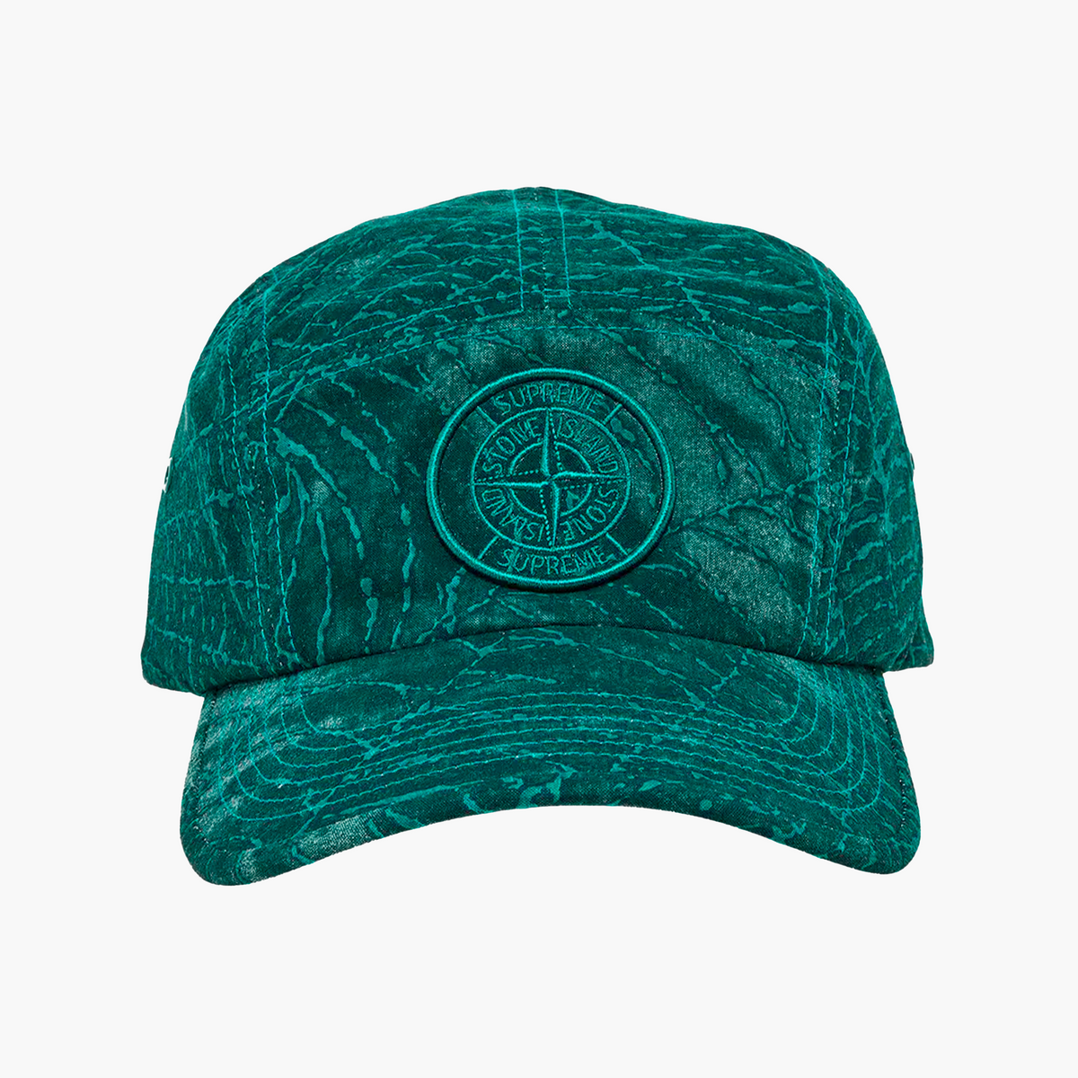 Supreme x Stone Island Casquette Vert