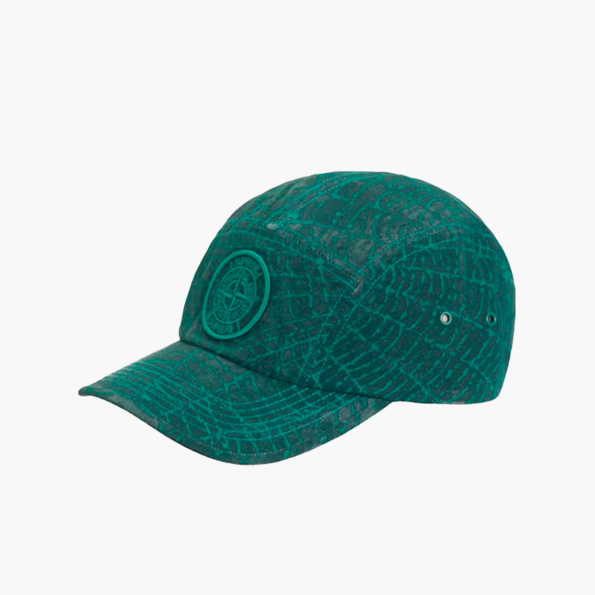 Supreme x Stone Island Casquette Vert