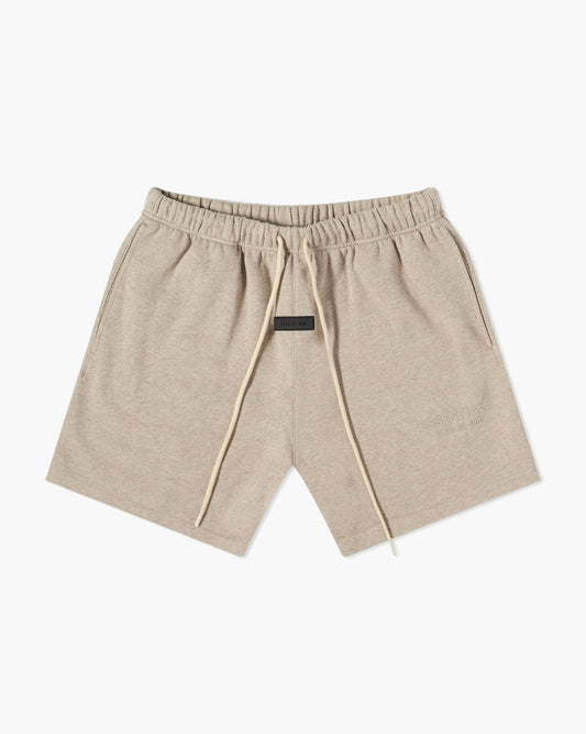 Essentials Fear Of God Short Core Heather Marron