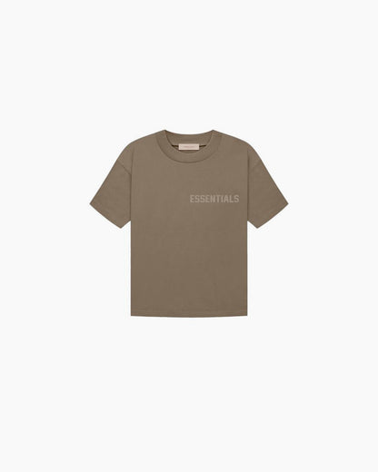Essentials T-Shirt Marron