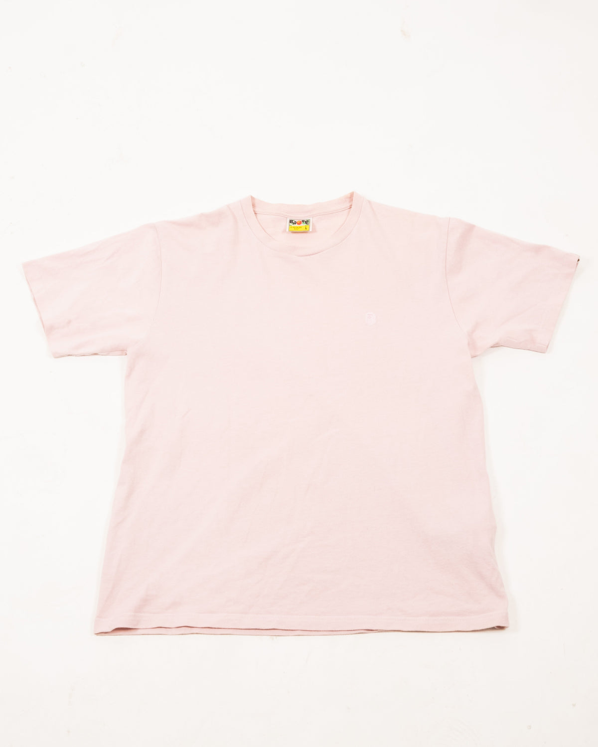 A Bathing Ape T-Shirt -A Bathing Bape - Pink