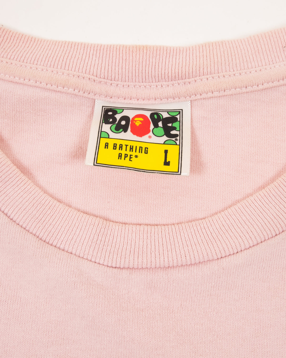A Bathing Ape T-Shirt -A Bathing Bape - Pink