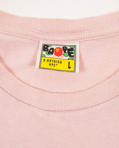 A Bathing Ape T-Shirt -A Bathing Bape - Pink
